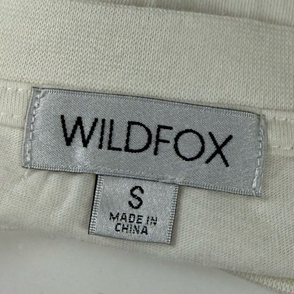 Wildfox Ryan Ex Giddy Up Cowboy Graphic Tee Womens Small Shirt NWT - Picture 4 of 11